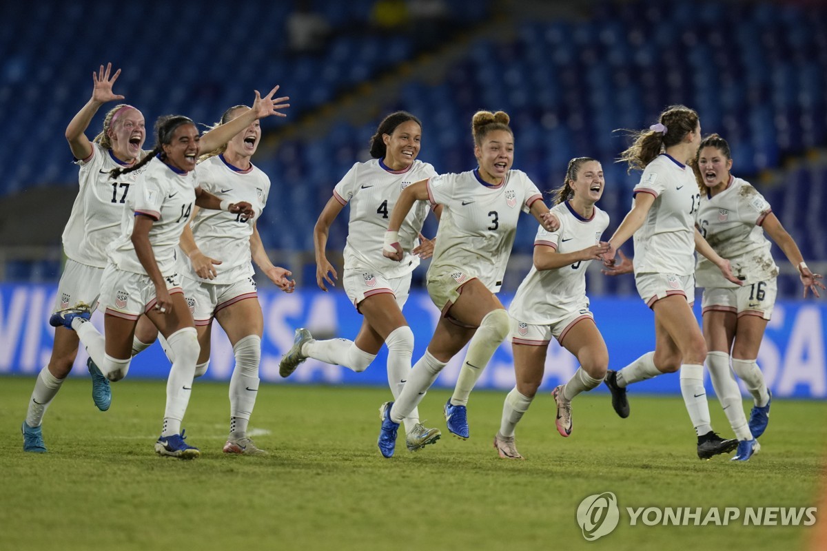 미국 U-20 여자 축구대표팀