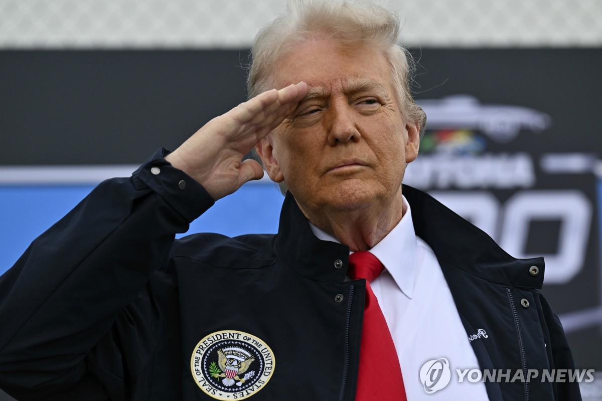 도널드 트럼프 미국 대통령. [AP=연합뉴스]