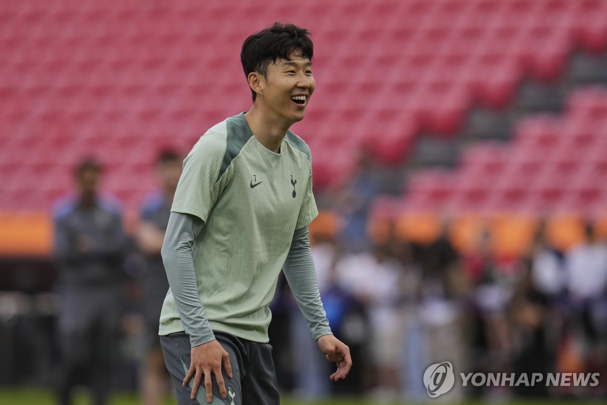 "토트넘, 손흥민 이적료 1천500만 파운드 고려…선수…