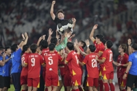 '김상식 매직' 베트남 U-23 축구대표팀, 아세안챔피언십 3연패