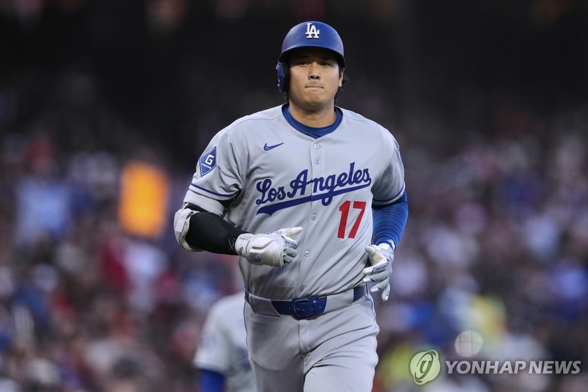 샌프란시스코 이정후·다저스 김혜성 결장…오타니는 49호 홈런