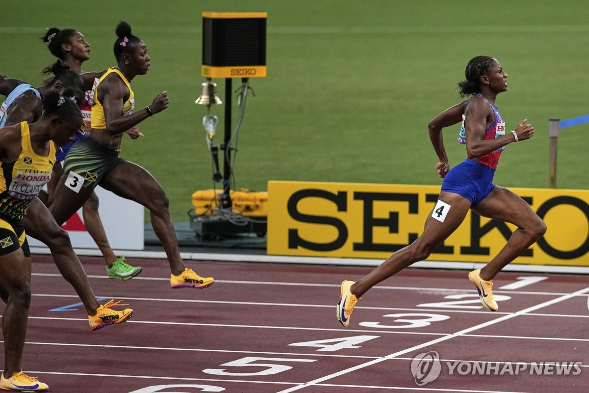 제퍼슨, 압도적인 레이스