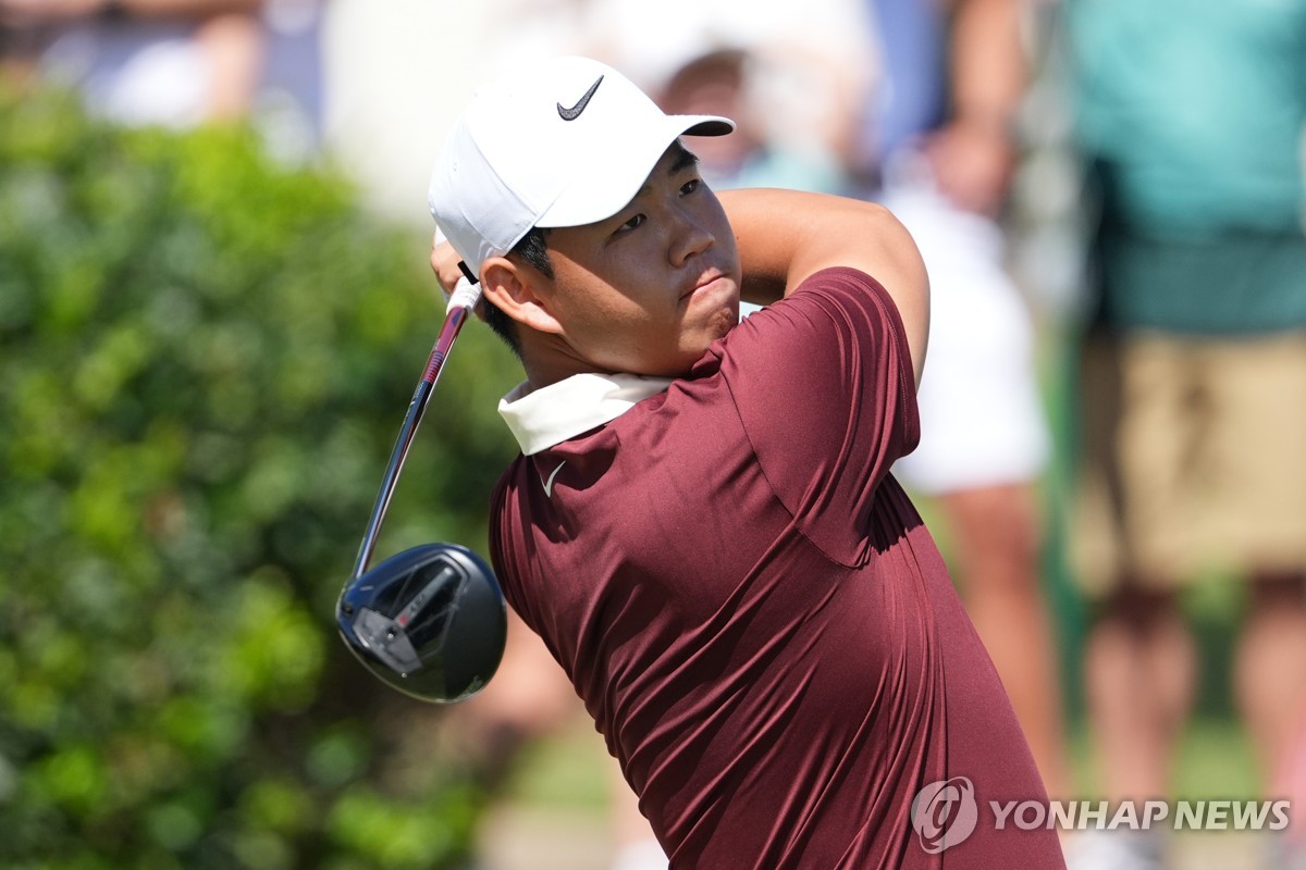 김주형, PGA 투어 샌더슨 팜스 챔피언십서 공동 11위