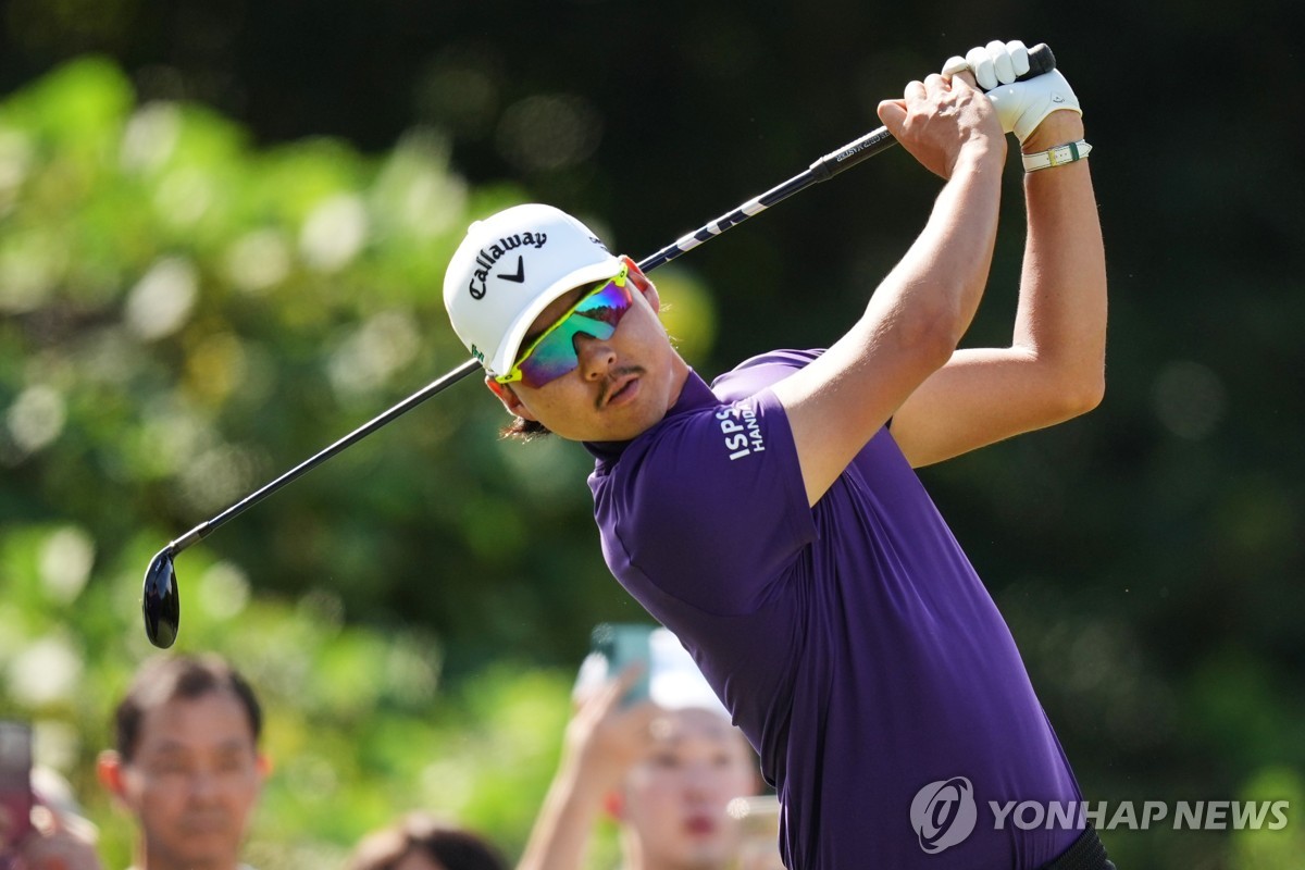 호주교포 이민우, LIV 골프 이적설 일축 "PGA 투어 만족"