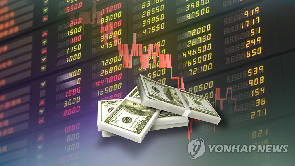 الأجانب يسحبون 3.9 ترليونات وون من البورصة الكورية الشهر الماضي ... "تسجيل تدفق مالي خارجي خلال 5 أشهر" - 1