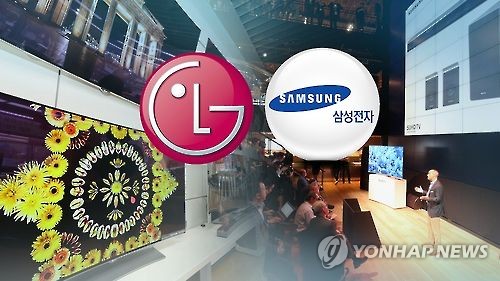 Samsung et LG ont renforcé leur présence sur le marché mondial des téléviseurs