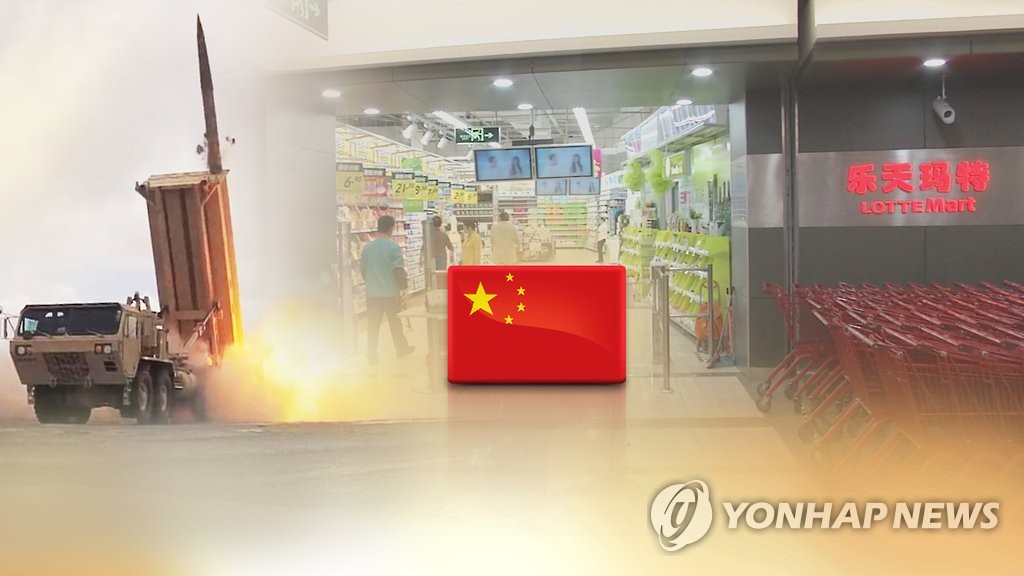韓国輸出の２５％が中国向け　ＴＨＡＡＤ「報復」で打撃必至