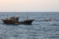 가거도 해상서 어획량 허위기재 등 규정 위반 중국어선 3척 나포