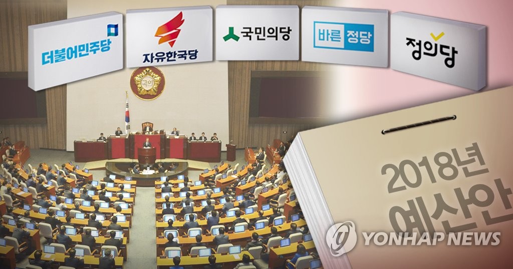 2018년 예산 국회 논의 (PG)