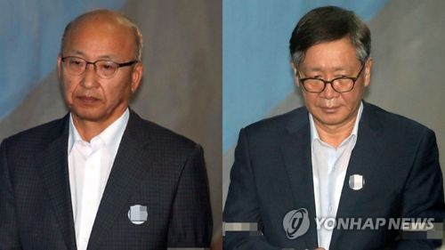 '삼성합병 찬성 압박' 문형표·홍완선 징역 2년 6개월 확정(종합2보)