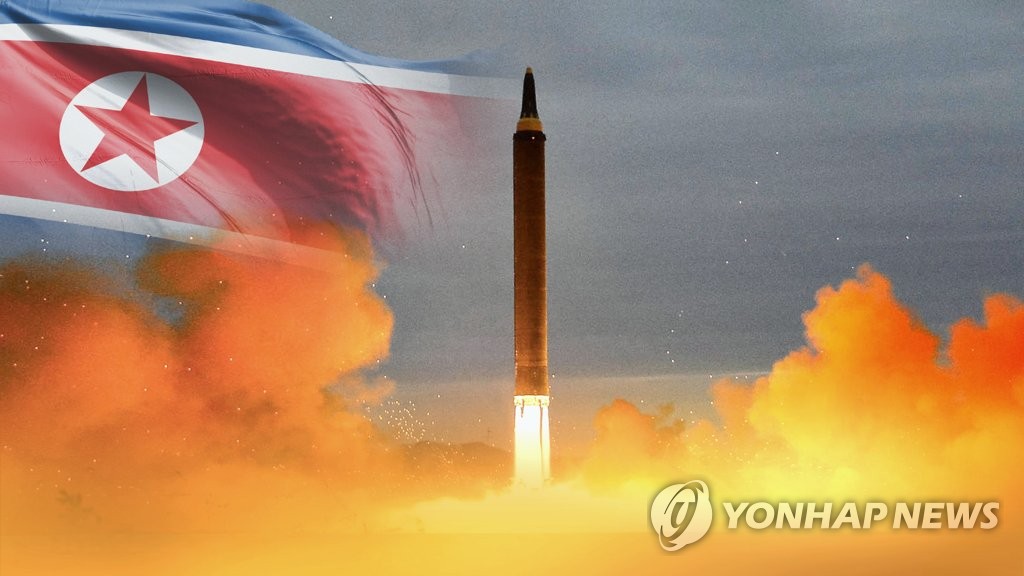 北朝鮮が飛翔体２発発射　「超大型ロケット砲」連射実験の可能性も