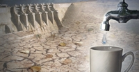 극심한 가뭄에 저수율 '바닥'…부안 위도면 물 부족 심각