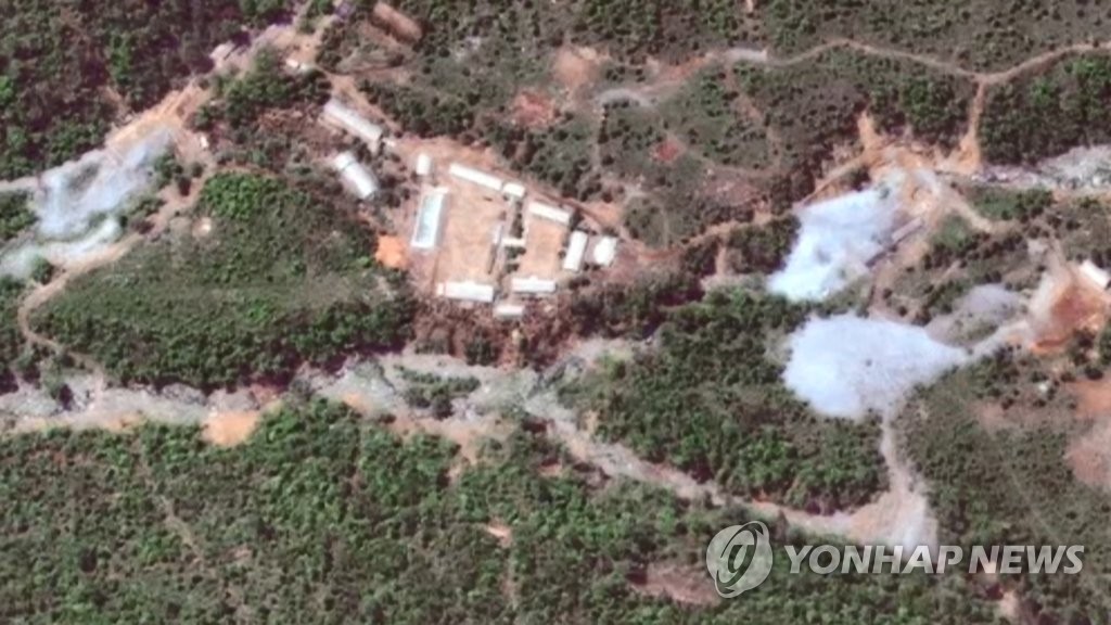 AIEA : des signes d'activités toujours observés sur le site d'essais nucléaires nord-coréen
