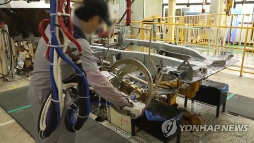 충북 제조업 체감경기 7개월 연속 하락