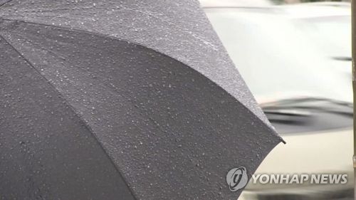 충북 흐리고 오전 빗방울…예상강수량 20∼60㎜