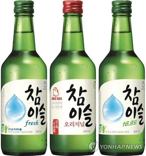 値上げの波が焼酎にも　「チャミスル」など２３日から＝韓国