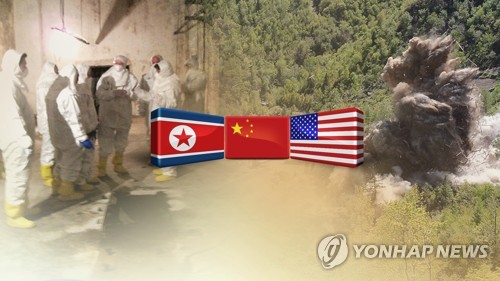 미국·중국, 북한 비핵화(CG)