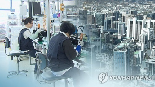 물가·경기 우려에 기업 체감경기 2개월 연속 악화(CG)