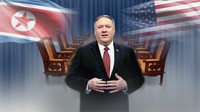 (US-NK summit) Pompeo reaffirms goal of 'complete' denuclearization of N. Korea