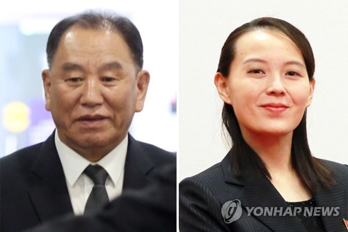 粛清説の金英哲氏　「党副委員長職を維持」＝韓国当局者