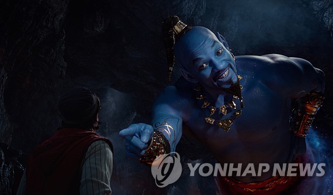 'Aladdin' belatedly makes box office rally in S. Korea