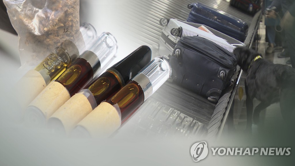 '마약 밀반입·투약' 박지원 사위 1심서 징역형 집행유예 (CG)