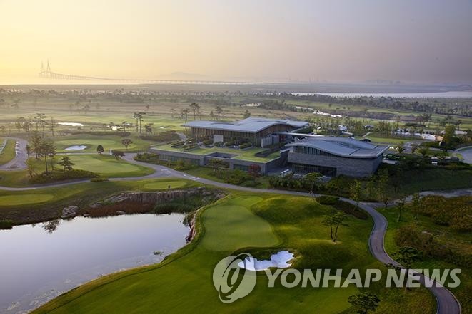 잭니클라우스 골프클럽 코리아 전경