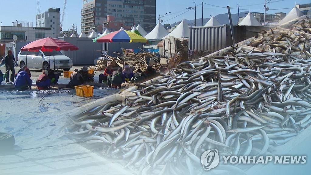 Exports of fishery goods down 7.4 pct in 2020 amid pandemic