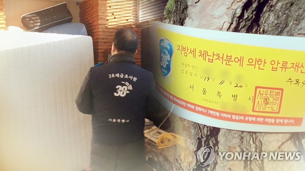 세금 안내고 수입차에 호화생활…국세청, 고액체납자 584명 추적(CG)
