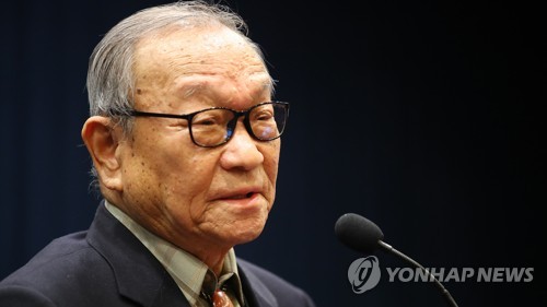 '분단과 통일' 화두 삼은 역사학자 강만길 명예교수 별세