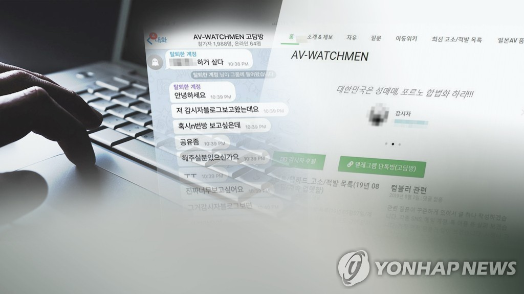 N.K. propaganda outlet gives first response to online sex crime case in S. Korea