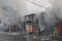 소방청, 추석 연휴 대비 화재 예방…비상구·소화장치 점검