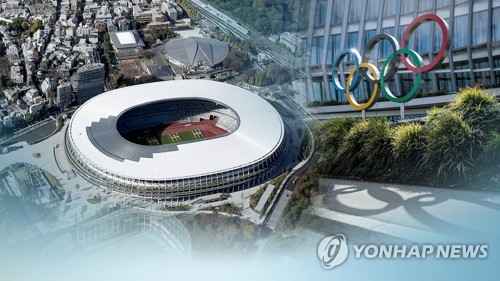 韓国国民のうち、東京五輪の開催に賛成しているのはわずか１４％にすぎないことが調査会社のイプソスの調べで分かった＝（聯合ニュースＴＶ）
