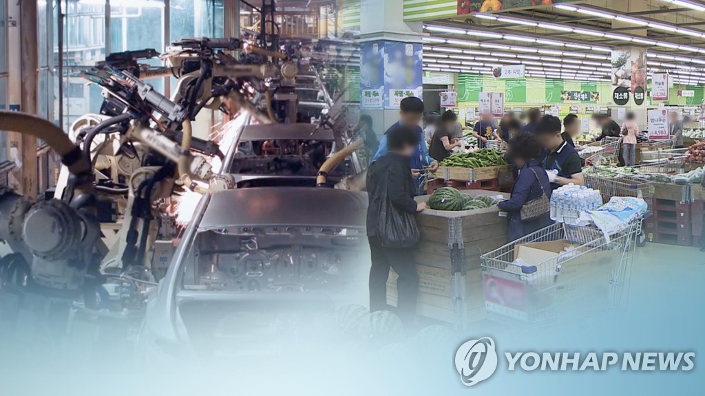 ３月の産業生産が前月比１．５％上昇　消費・設備投資は低下＝韓国