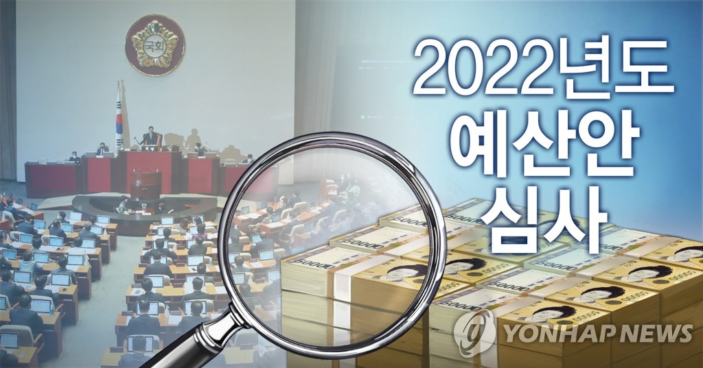 국회 예결위 2022년도 예산안 심사 (PG)