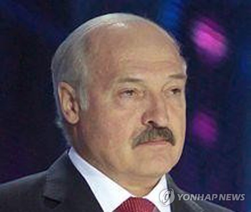 알렉산드르 루카셴코 벨라루스 대통령