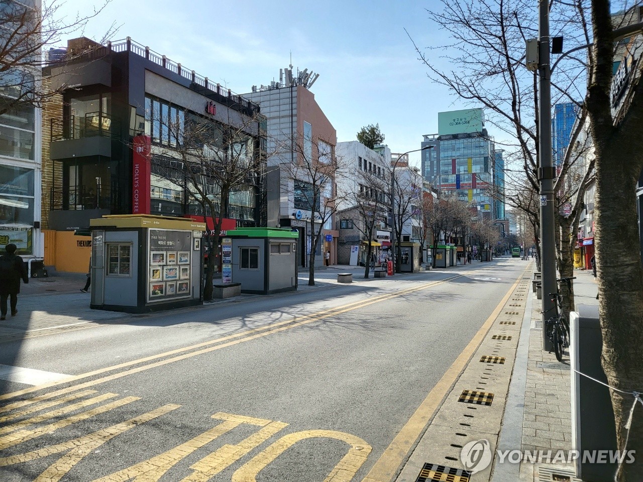 Séoul : la plus forte présence d'étrangers à Sinchon en journée et à Daerim le soir