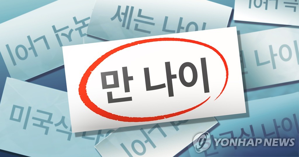 Parliamentary subcommittee passes bills on scrapping 'Korean age'