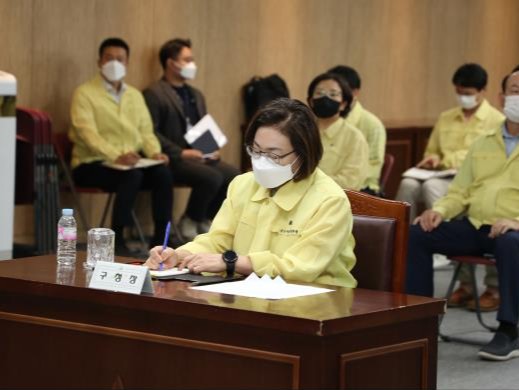 박희영 용산구청장