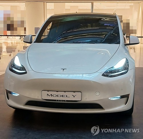 (News Focus) Tesla emerges as major player in S. Korea amid strong demand for German cars