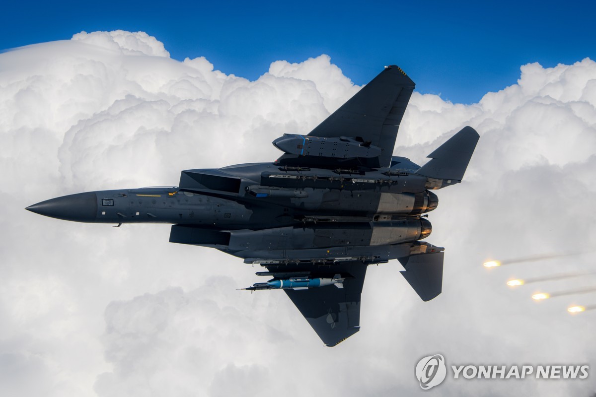 F-15K 성능개량 비용 1조원 증가…