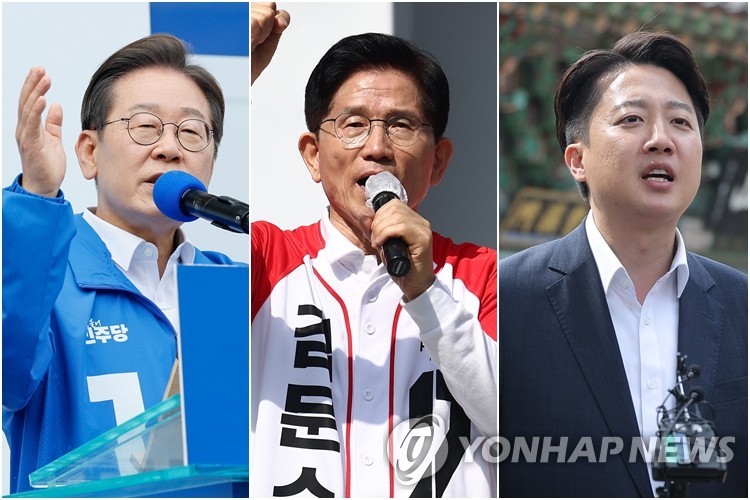 이재명 49%·김문수 27%·이준석 7%…정권교체 57%·재창출 32%[NBS](종합)