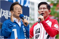 [대선 D-10] "전광훈에 눈물", "부정선거 거짓말"…'허위사실 공표' 맞고발