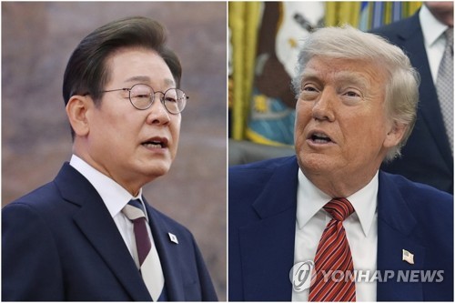  (News Focus) Lee, Trump begin to forge rapport ahead of tough alliance tasks