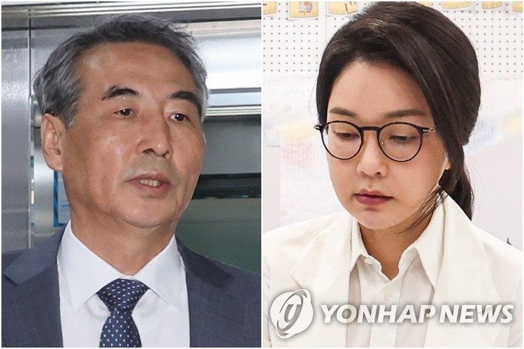 김건희특검, 국힘 윤한홍 소환통보…건진법사 청탁의혹 관…