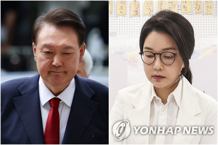 김건희특검, 윤석열 29일·김건희 내달 6일 피의자 소환 통보