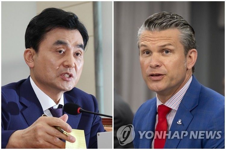 Defense chiefs of S. Korea, U.S. to hold annual security talks early next month