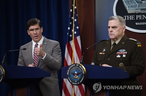 (LEAD) Pentagon sends extra medical personnel, gear to U.S. troops in S. Korea
