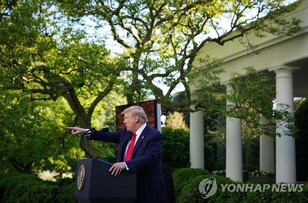 White House boasts U.S. has passed S. Korea in virus testing