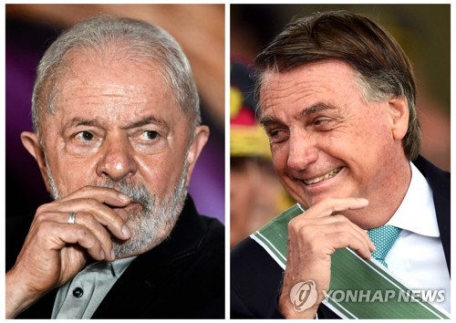 Ex-presidente Lula e atual presidente Bolzano